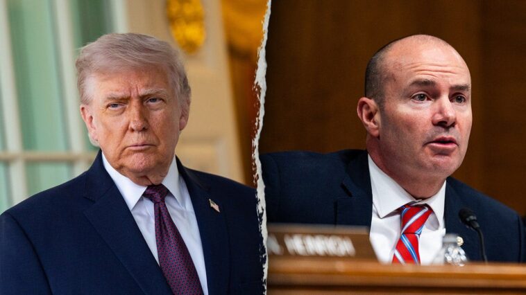 severed-trump-head-painting-displayed-at-utah-pride-event;-kids-invited-to-hit-mike-lee-pinata