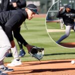 aaron-judge-tries-his-hand-at-third-base-during-yankees’-warmup