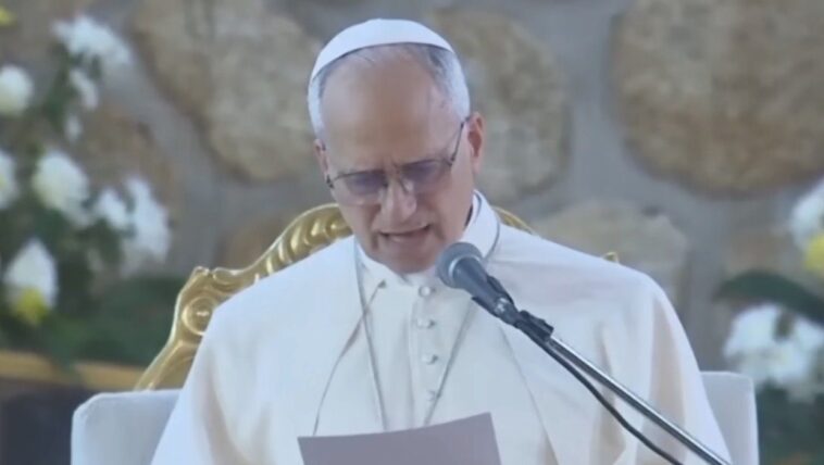 pope-leo-changes-tack-on-immigration-—-sends-surprise-message-to-africans-looking-to-migrate-(video)