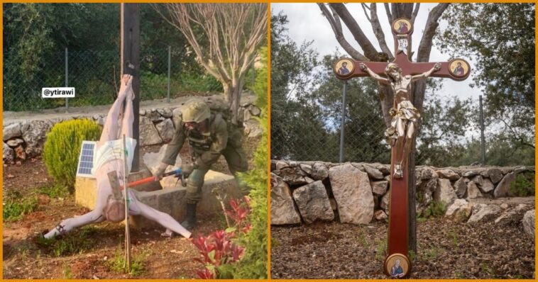 israeli-military-jails-two-soldiers-over-jesus-statue-desecration-—-damaged-statue-quickly-replaced