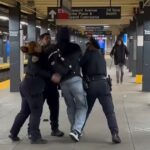 watch:-video-with-overweight-female-nypd-officer-trying-to-help-restrain-punk-shows-exactly-why-mamdani’s-nyc-is-doomed