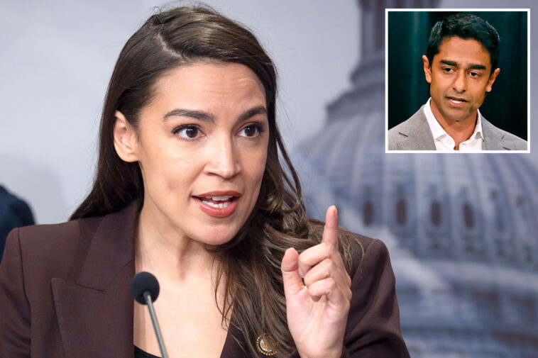 aoc’s-ice-cold-take-on-ex-aide’s-congressional-run-stokes-rumors-of-falling-out