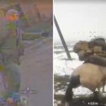 shocking-footage-shows-ukrainian-drones-hunting-down-russian-troops-sneaking-behind-enemy-lines-on-horseback:-‘you-feel-sorry-for-the-horses’