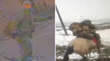shocking-footage-shows-ukrainian-drones-hunting-down-russian-troops-sneaking-behind-enemy-lines-on-horseback:-‘you-feel-sorry-for-the-horses’