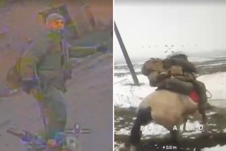 shocking-footage-shows-ukrainian-drones-hunting-down-russian-troops-sneaking-behind-enemy-lines-on-horseback:-‘you-feel-sorry-for-the-horses’