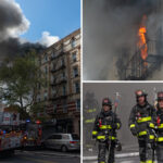 2-dead-and-11-injured-after-enormous-blaze-tears-through,-partially-collapses-nyc-apartment-building:-‘heavy,-heavy-damage’