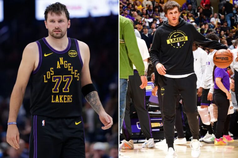lakers-provide-update-on-stars-guards-luka-doncic,-austin-reaves