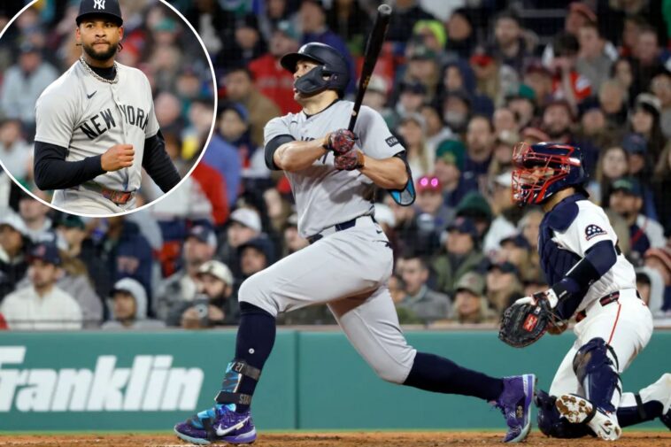 giancarlo-stanton-breaks-out-to-support-luis-gil’s-gem-in-yankees’-shutout-win-over-red-sox