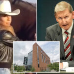 ex-ohio-state-president-ted-carter’s-girlfriend-would-sneak-through-campus-garage-to-get-to-his-office,-report-reveals