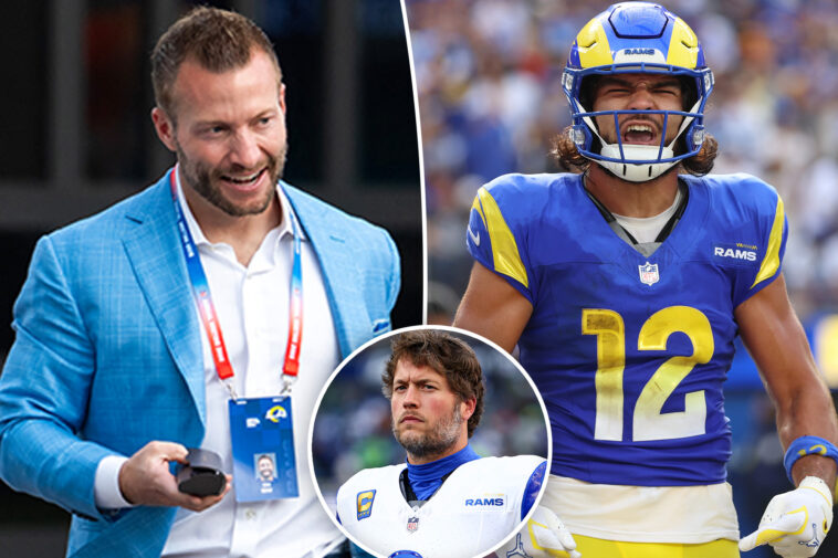 sean-mcvay-gives-update-on-star-wr,-talks-rams-upcoming-nfl-draft-plans