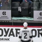 glass-shatters-behind-kings-bench,-delays-game