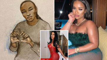 influencer-accused-of-running-down-rival-makes-heart-sign-during-attempted-murder-trial