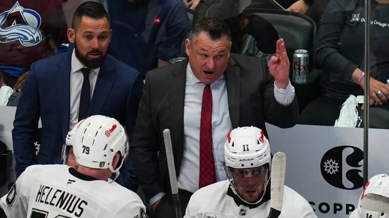 nhl-coach-narrowly-avoids-disaster-as-glass-shatters-behind-bench