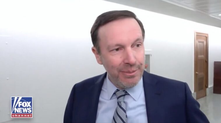 far-left-sen-chris-murphy-backtracks-after-backlash,-claims-“sarcasm”-following-praise-of-iran’s-shadow-fleet-dodging-us.-blockade
