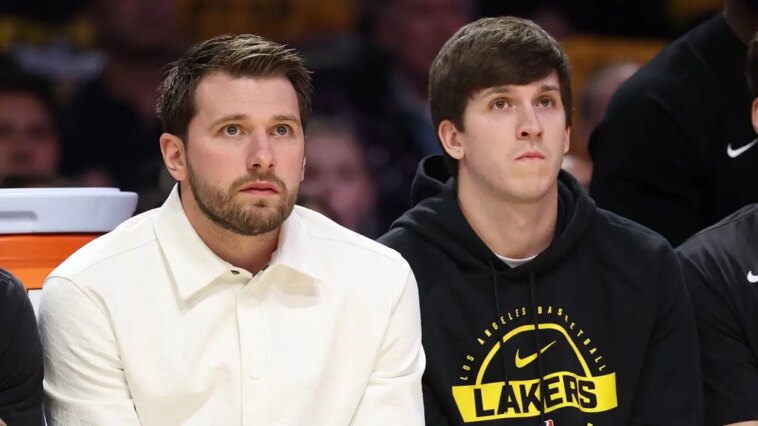 austin-reaves-nearing-return-for-lakers-as-luka-doncic-remains-out-indefinitely-with-hamstring-strain:-report
