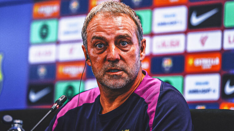 hansi-flick-gives-‘completely-honest’-update-on-his-future-after-ucl-elimination