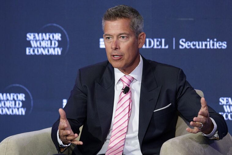 ‘the-future-is-coming’:-transportation’s-duffy-unveils-massive-upgrade-to-air-traffic-control