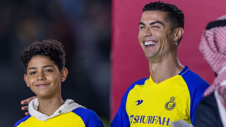could-cristiano-jr.-play-with-ronaldo?-it-wouldn’t-be-soccer’s-first-father-son-pairing