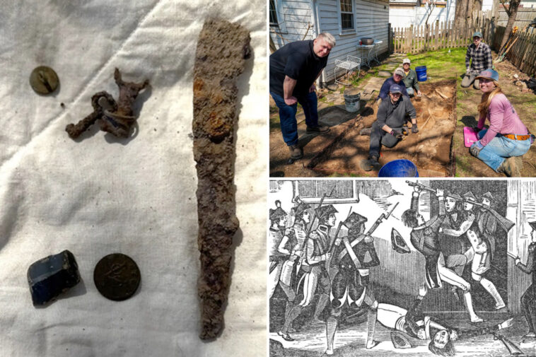 revolutionary-war-artifacts-discovered-at-site-of-infamous-colonial-american-heist
