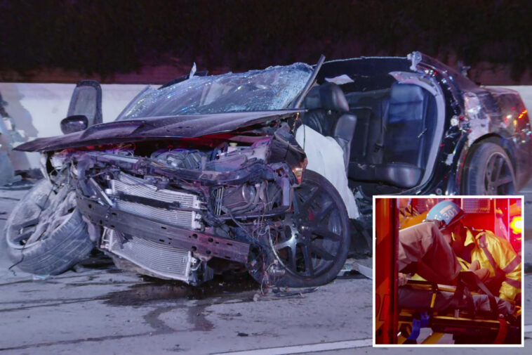 massive-deadly-crash-shuts-down-101-freeway-as-horrific-pictures-show-mangled-wreckage