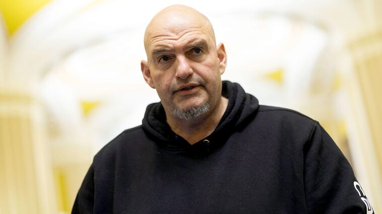 fetterman-says-democrats-have-forgotten-iran-is-‘the-real-enemy’-as-war-powers-deadline-approaches
