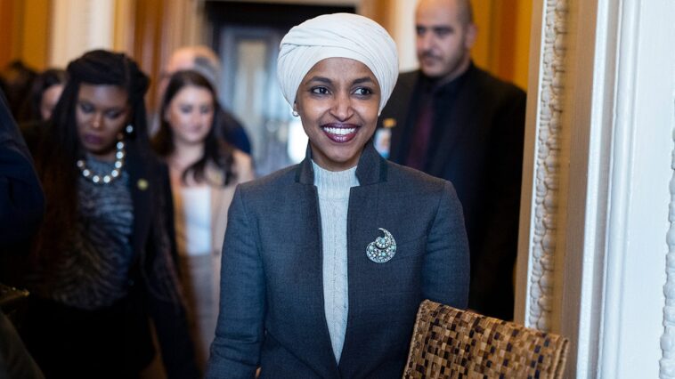 ilhan-omar-calls-reporter-‘stupid,’-refuses-to-explain-financial-discrepancies-in-vulgar-outburst