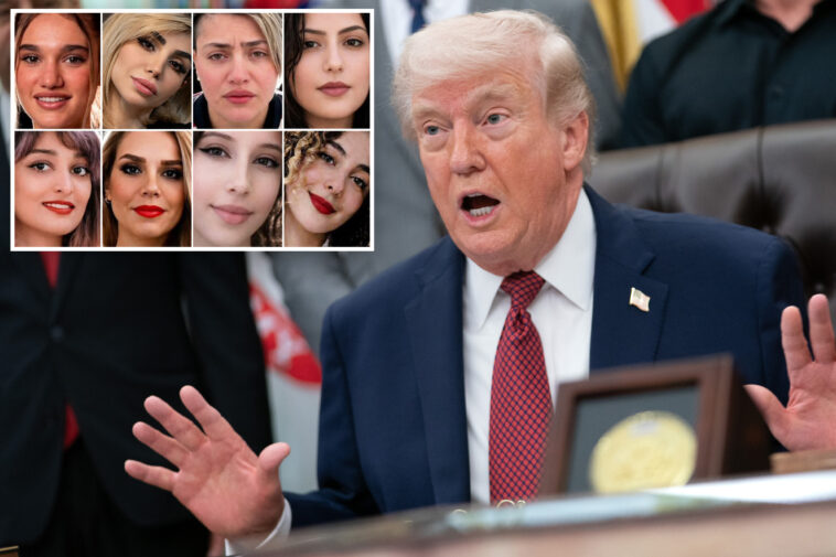 trump-says-iran-won’t-execute-8-women-after-he-demanded-their-release