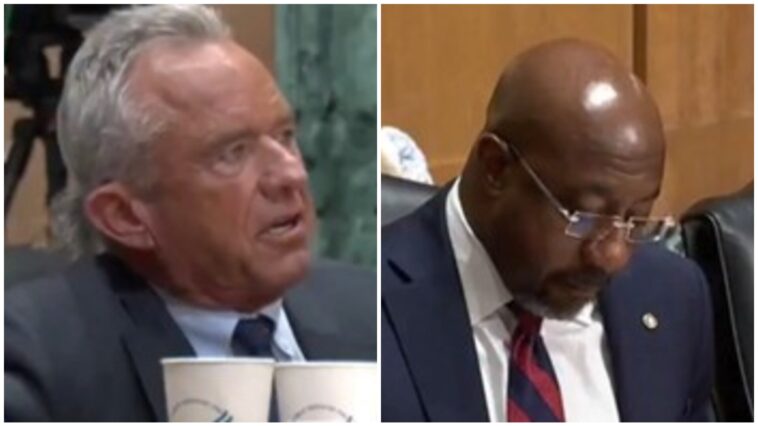 watch:-rfk-jr.-buries-raphael-warnock-with-a-truth-bomb-when-the-democrat-senator-attacks-him-for-making-cuts-to-the-‘rabies-office’