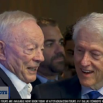 former-president-crashes-dallas-cowboys-pre-draft-conference-in-peak-90s-moment