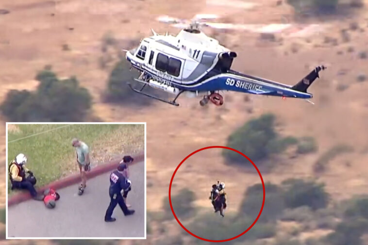 terrifying-moment-rock-climbers-get-trapped-on-100ft-ledge-on-el-capitan