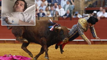 legendary-spanish-matador-can’t-eat,-sleep-and-suffered-‘immense-pain’-from-gruesome-rectal-goring-injury