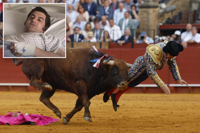 legendary-spanish-matador-can’t-eat,-sleep-and-suffered-‘immense-pain’-from-gruesome-rectal-goring-injury