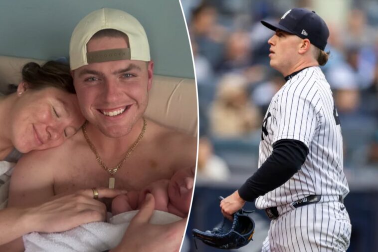 yankees-pitcher-ryan-weathers,-wife-welcome-baby:-‘our-little-man’