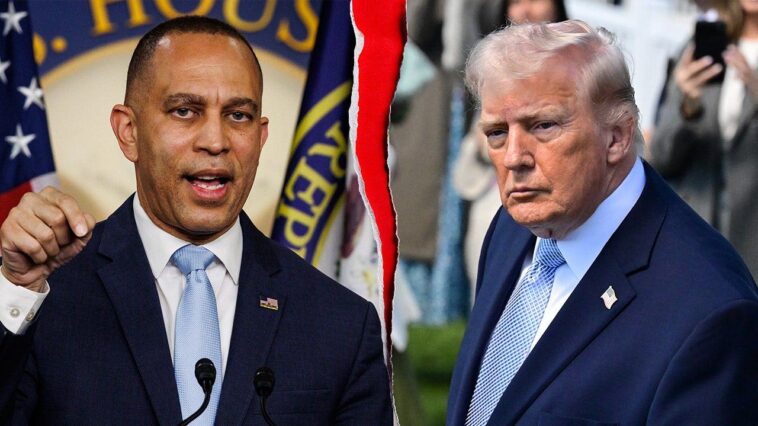 jeffries-defends-virginia-redistricting-as-‘temporary-measure’-to-stop-trump-from-trying-to-‘rig’-midterms