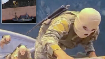 iran-releases-video-purporting-to-show-commandos-seizing-ships-in-strait-of-hormuz