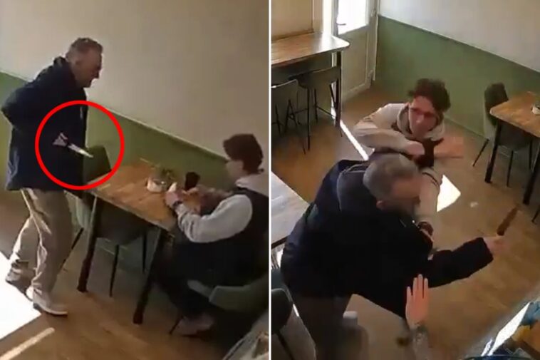 diner-stabbed-while-eating-in-cafe,-terrifying-cctv-goes-viral