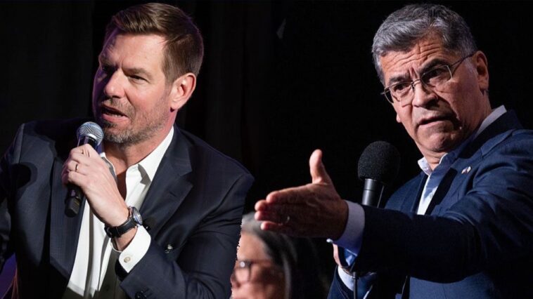 xavier-becerra-pressed-on-‘rumors’-he-knew-about-eric-swalwell’s-alleged-misconduct-during-ca-governor-debate
