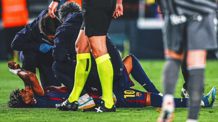 barcelona’s-lamine-yamal-forced-off-due-to-injury-moments-after-scoring