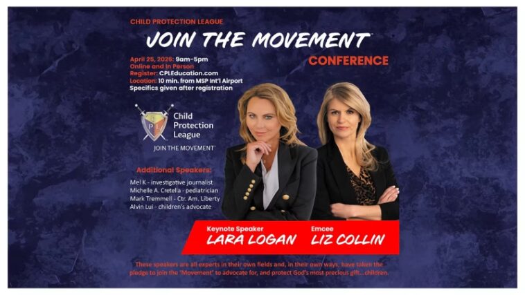 come-meet-lara-logan,-mel-k,-and-the-child-protection-league-in-the-twin-cities-this-saturday