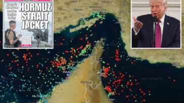 ‘the-iranians-are-going-crazy’-over-trump’s-blockade-of-the-strait-of-hormuz-—-as-they-still-refuse-to-meet