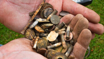 us.-revolutionary-war-artifacts-unearthed-at-site-of-infamous-colonial-heist