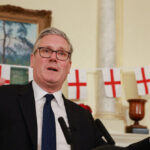 st.-george’s-day:-starmer-uses-england’s-national-day-to-lash-out-at-‘plastic-patriots’,-doesn’t-mention-england