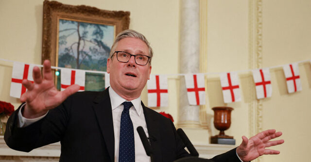 st.-george’s-day:-starmer-uses-england’s-national-day-to-lash-out-at-‘plastic-patriots’,-doesn’t-mention-england