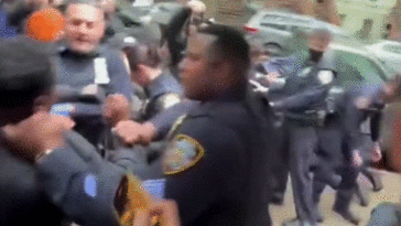 nyc-councilman-and-mamdani-ally-chi-osse-arrested-during-eviction-protest,-video-shows