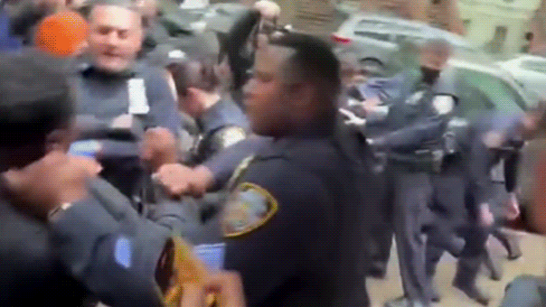 nyc-councilman-and-mamdani-ally-chi-osse-arrested-during-eviction-protest,-video-shows