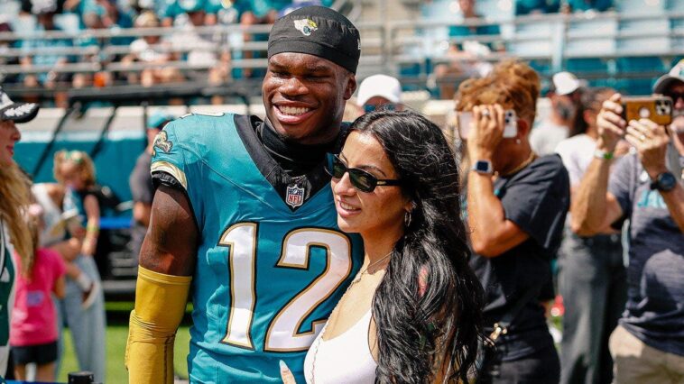 travis-hunter’s-wife-leanna-lenee-has-a-warning-for-wags-heading-into-the-2026-nfl-draft