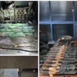 rpg-launcher-tube,-rifles-hidden-in-lexus-headed-to-mexico-seized-at-arizona-border