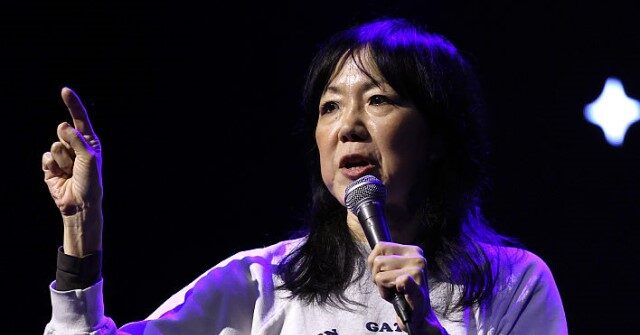 comedian-margaret-cho-says-trump-officials-have-a-cruelty-‘kink,’-then-wishes-a-‘feral,-bloodthirsty,-violent-democrat’-would-punish-them