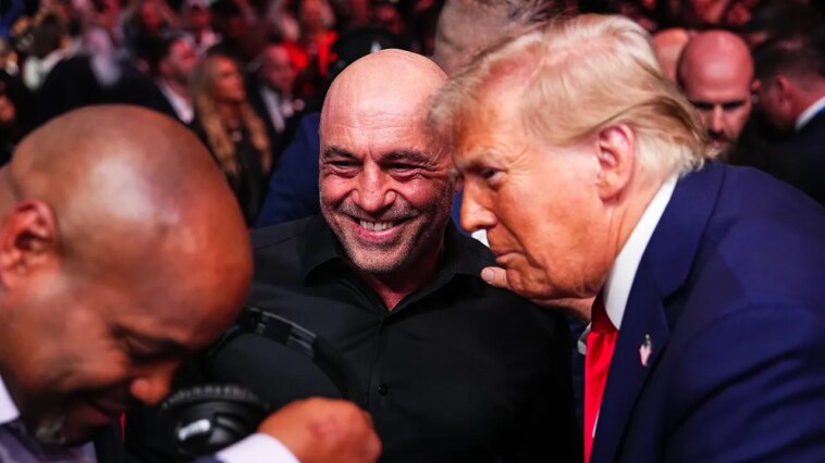 rogan-rejects-backlash-to-white-house-visit,-says-trump-interaction-at-ufc-‘opposite’-of-viral-claims