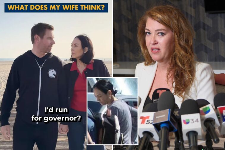 eric-swalwell’s-wife-breaks-cover-at-luxe-mexican-resort-town-where-billionaire-dem-donor-owns-a-villa